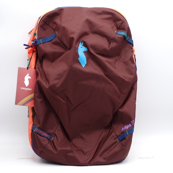 cotopaxi Other - NEW Cotopaxi Allpa 35L Del Dia Travel Pack Backpack One of a Kind Color